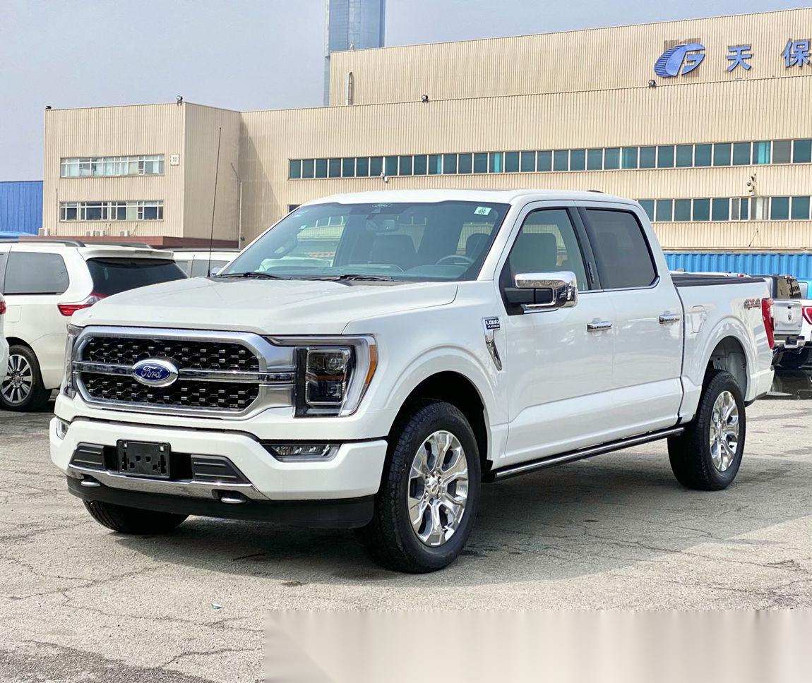 福特F-150墨版最高降27万 欢迎前来试驾