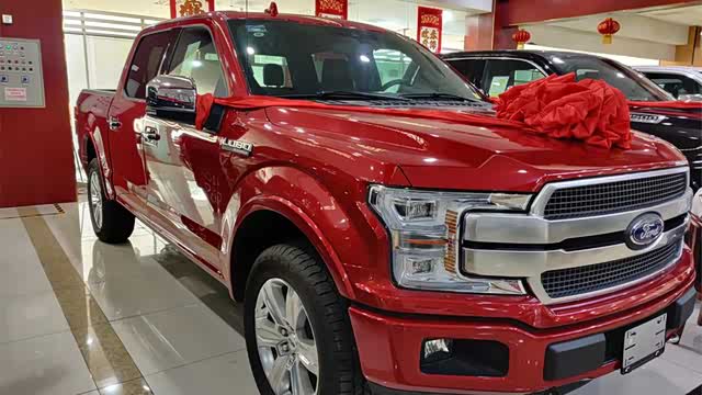 福特F-150墨版最高降27万 欢迎前来试驾