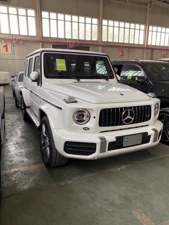 2024款奔驰G63现车促销限时秒杀钜惠价
