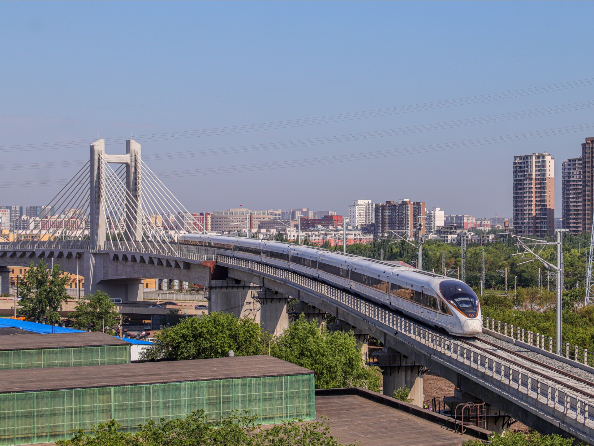时速350公里 沈白高铁即将开通运营：北京至长白山缩至4个半小时