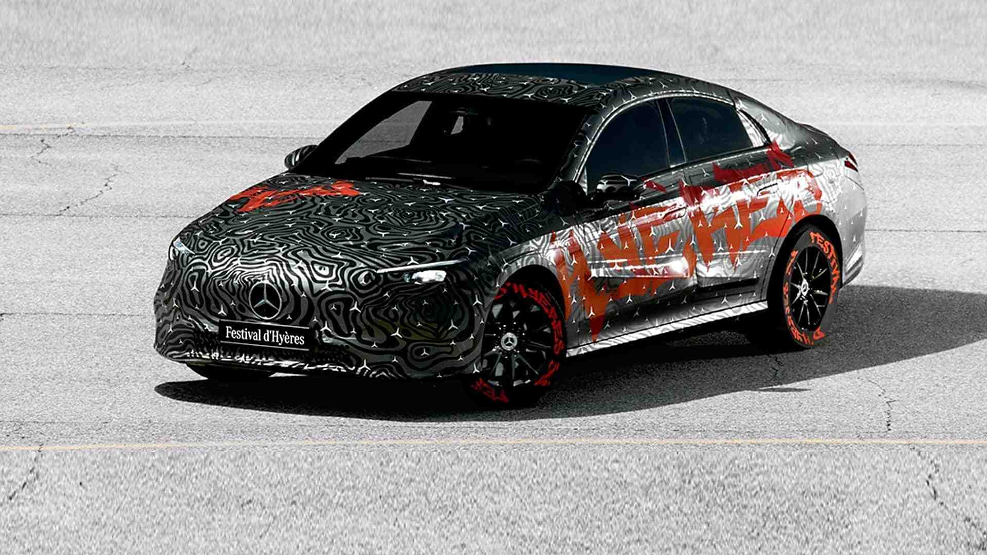 2025慕尼黑车展：奔驰CLA Shooting Brake首次发布！