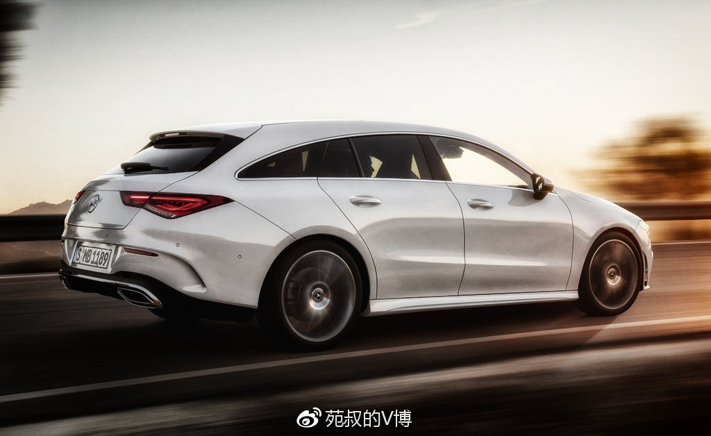 2025慕尼黑车展：奔驰CLA Shooting Brake首次发布！