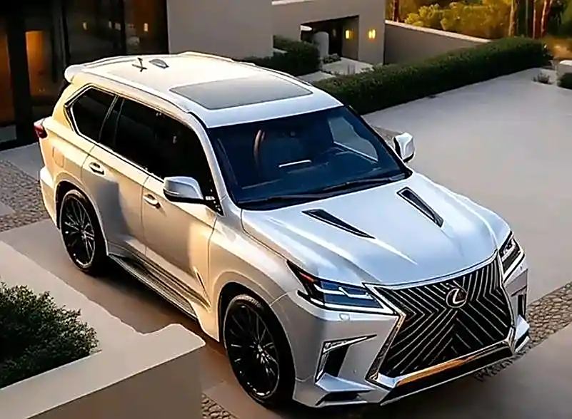 2024款美版雷克萨斯LX570顶配最低价格 展厅现车齐全