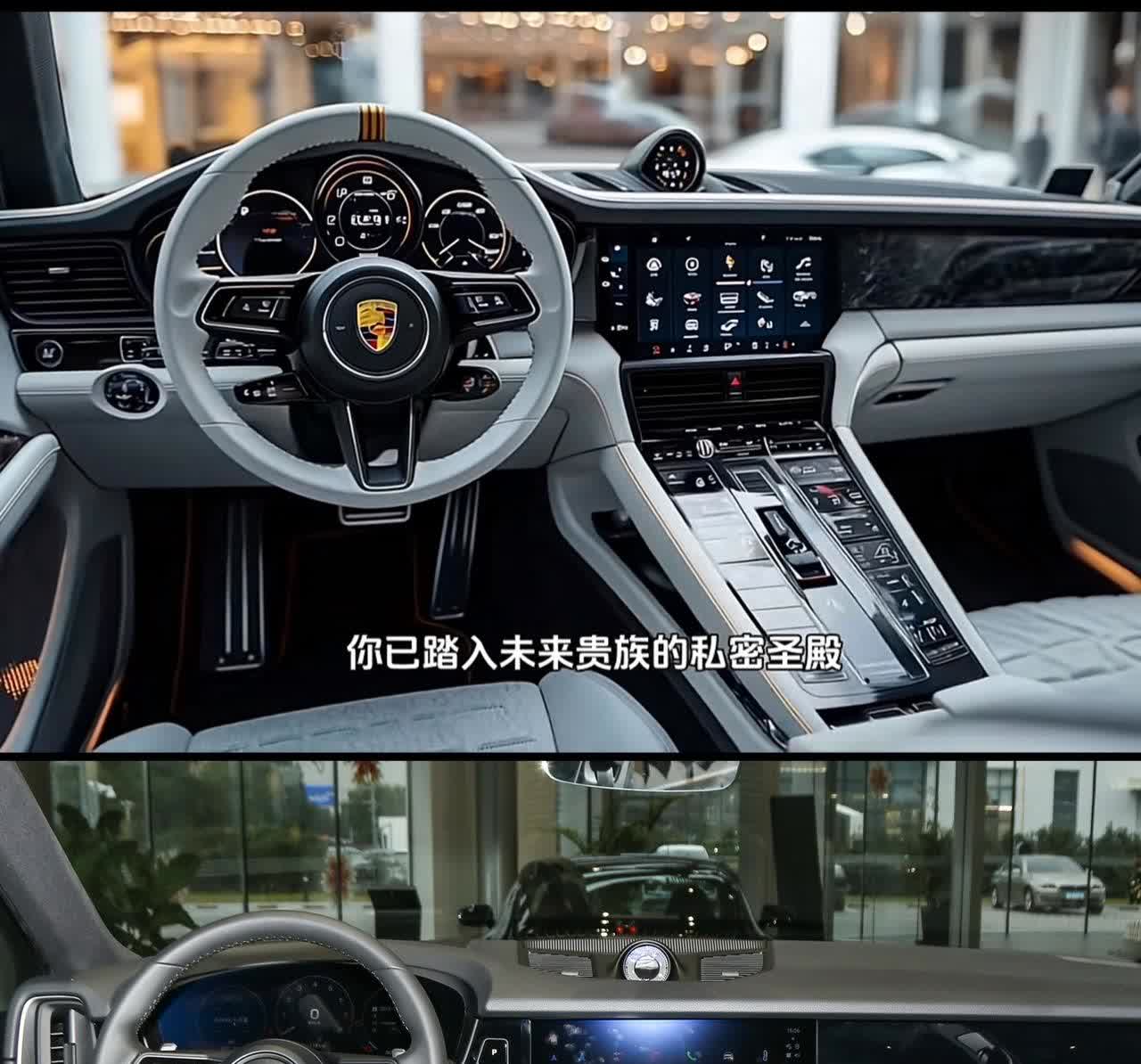 保时捷Cayenne EV谍照 性能比肩最强四门车保时捷Taycan Turbo GT