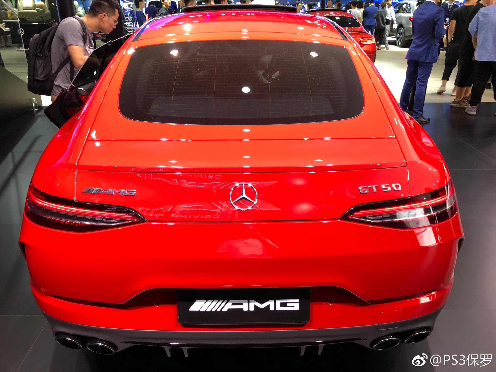 售价99.8万元 搭载满血M139！梅赛德斯-AMG GT 50正式上市