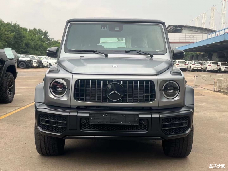 奔驰G级AMG部分车型优惠20万
