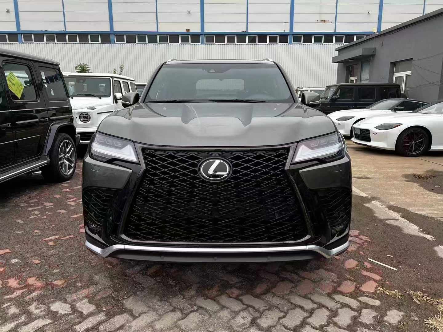 2024款进口雷克萨斯LX美规版优惠详情