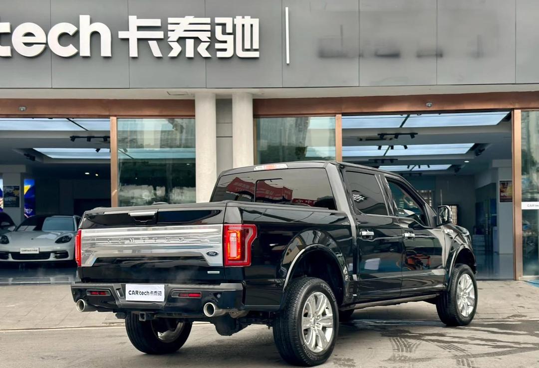成都平行进口福特F150新款团购钜惠22万