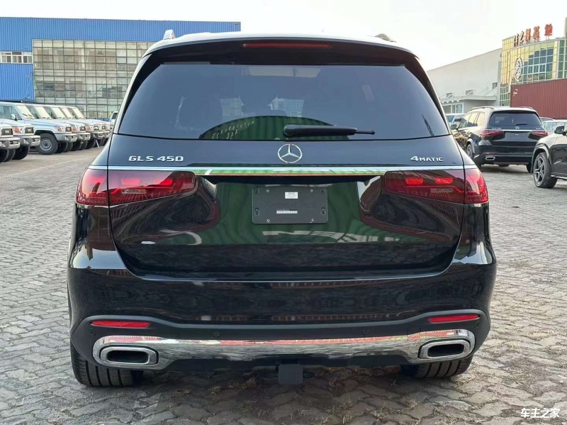 最新款平行进口奔驰G级欧版越野车售全国