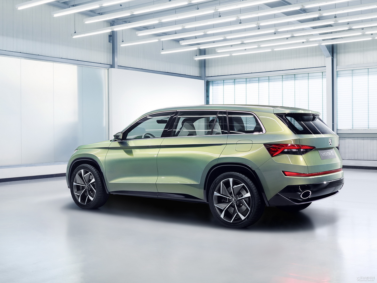 斯柯达110 R Concept官图 让你惊艳的动感设计