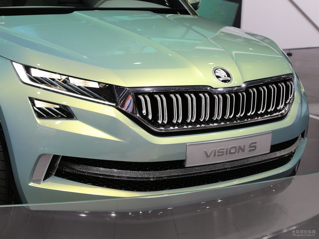 斯柯达110 R Concept官图 让你惊艳的动感设计