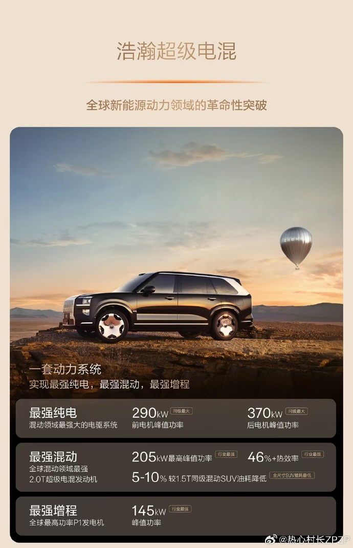 地表性能最强全尺寸SUV！极氪9X上市13分钟 大定突破10000台