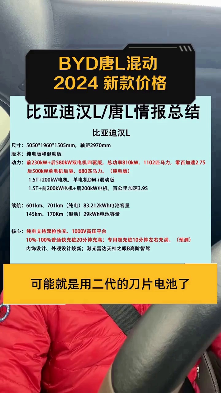 成都唐L最低22.98万起售 暂无优惠