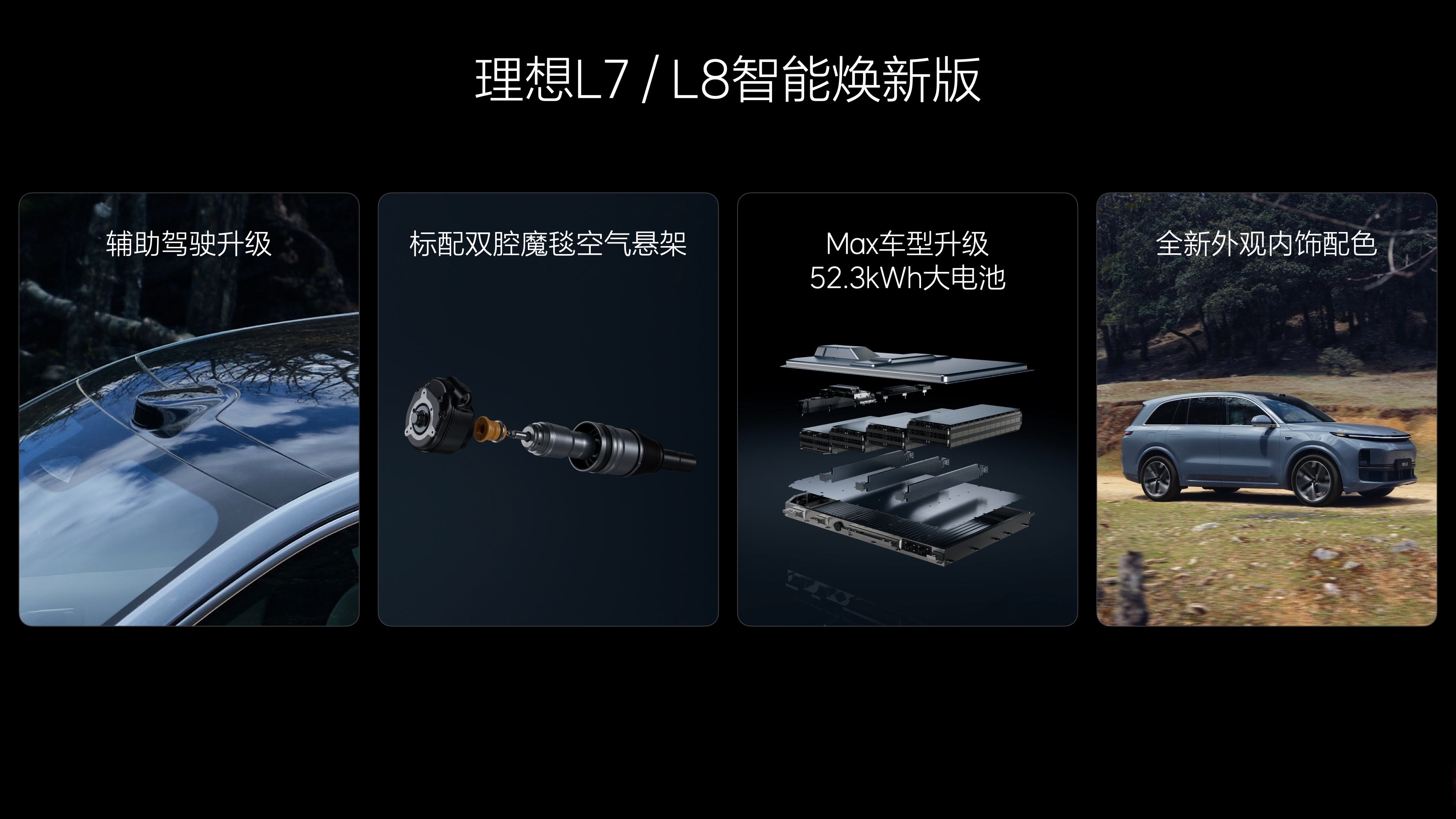 理想：10月8日前购买焕新版L系SUV官方置换补贴1.5万元