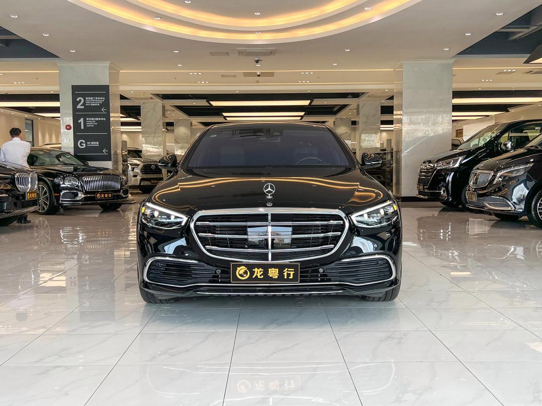 2025平行进口奔驰S580加版欢迎莅临赏鉴 限时优惠高达6万