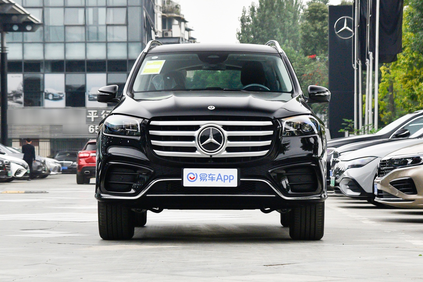奔驰GLS亚洲版让利19.8万 欢迎试乘试驾