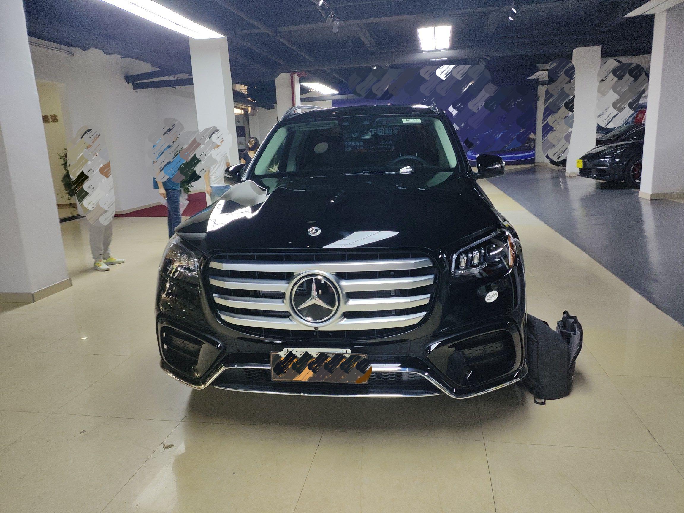 高端奔驰GLS450导购 口碑高端车