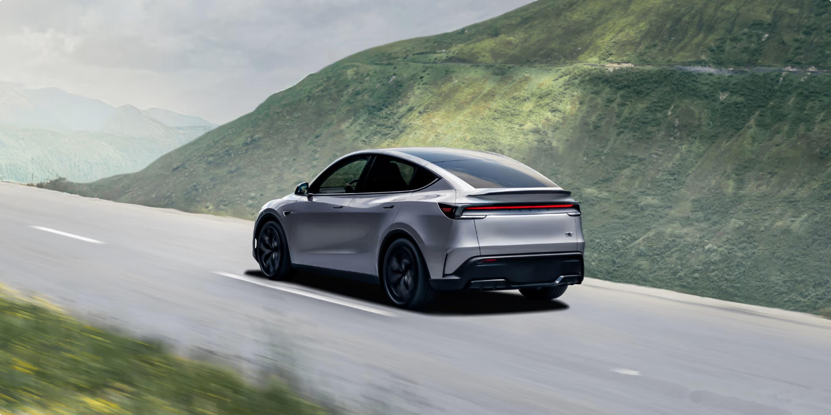 特斯拉Model Y+申报信息曝光 尺寸不变 续航或超800公里