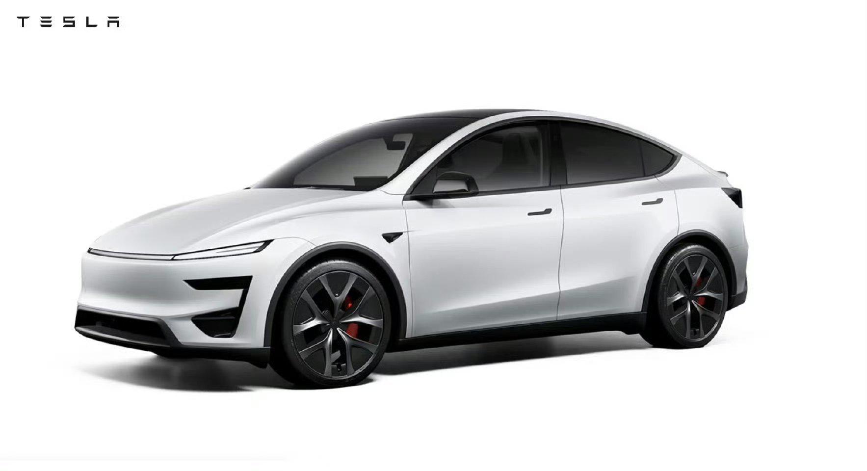 特斯拉Model Y+申报信息曝光 尺寸不变 续航或超800公里
