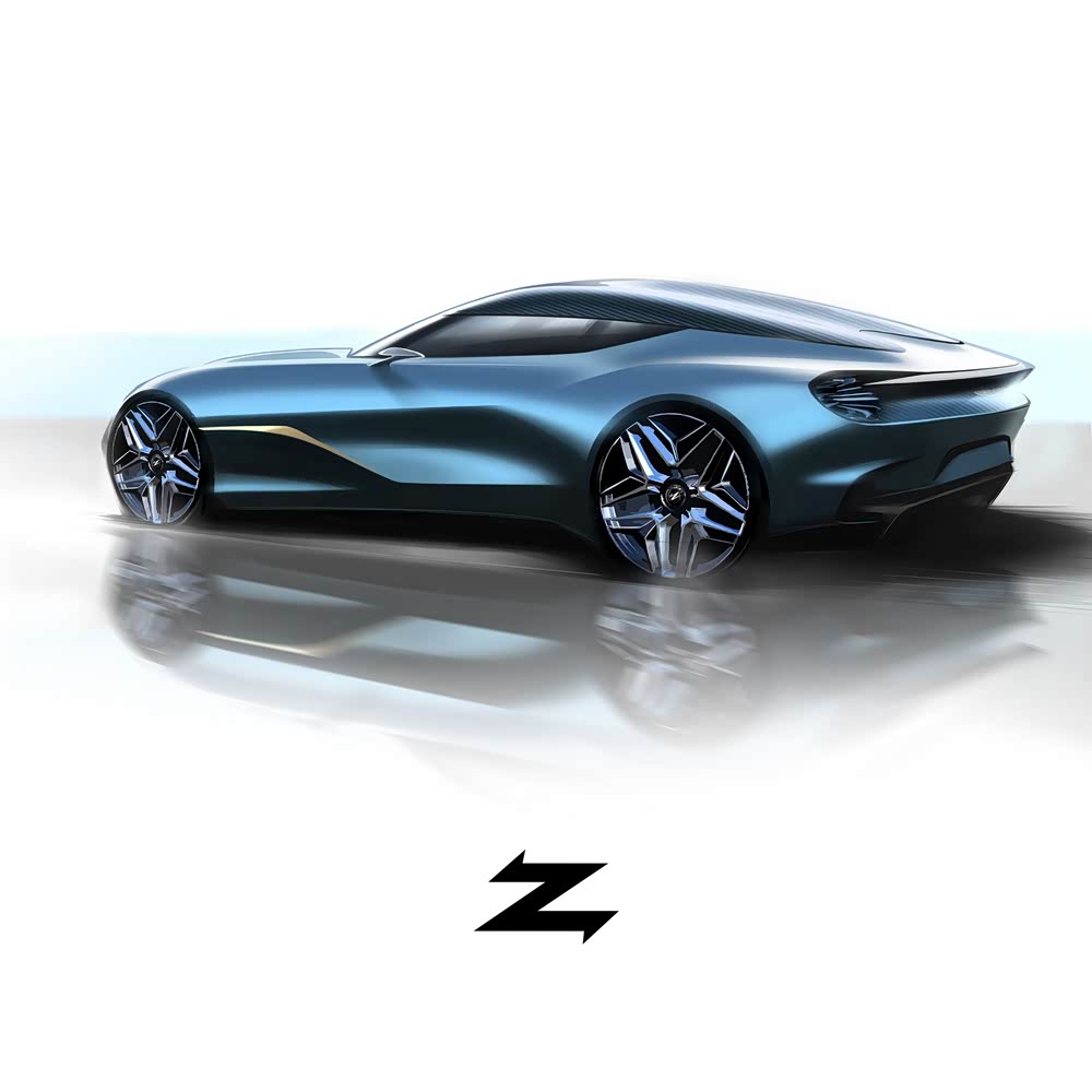 搭载机械增压V8发动机 全球限量19台 摩羯座01 Zagato官图发布