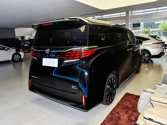 新宿天鹅丰田埃尔法七座MPV 中规2024款热销