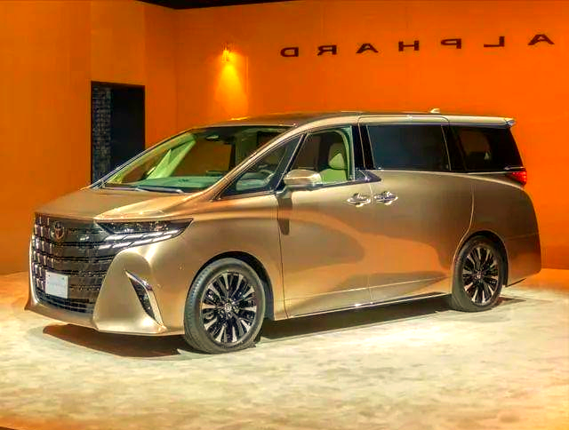 新宿天鹅丰田埃尔法七座MPV 中规2024款热销