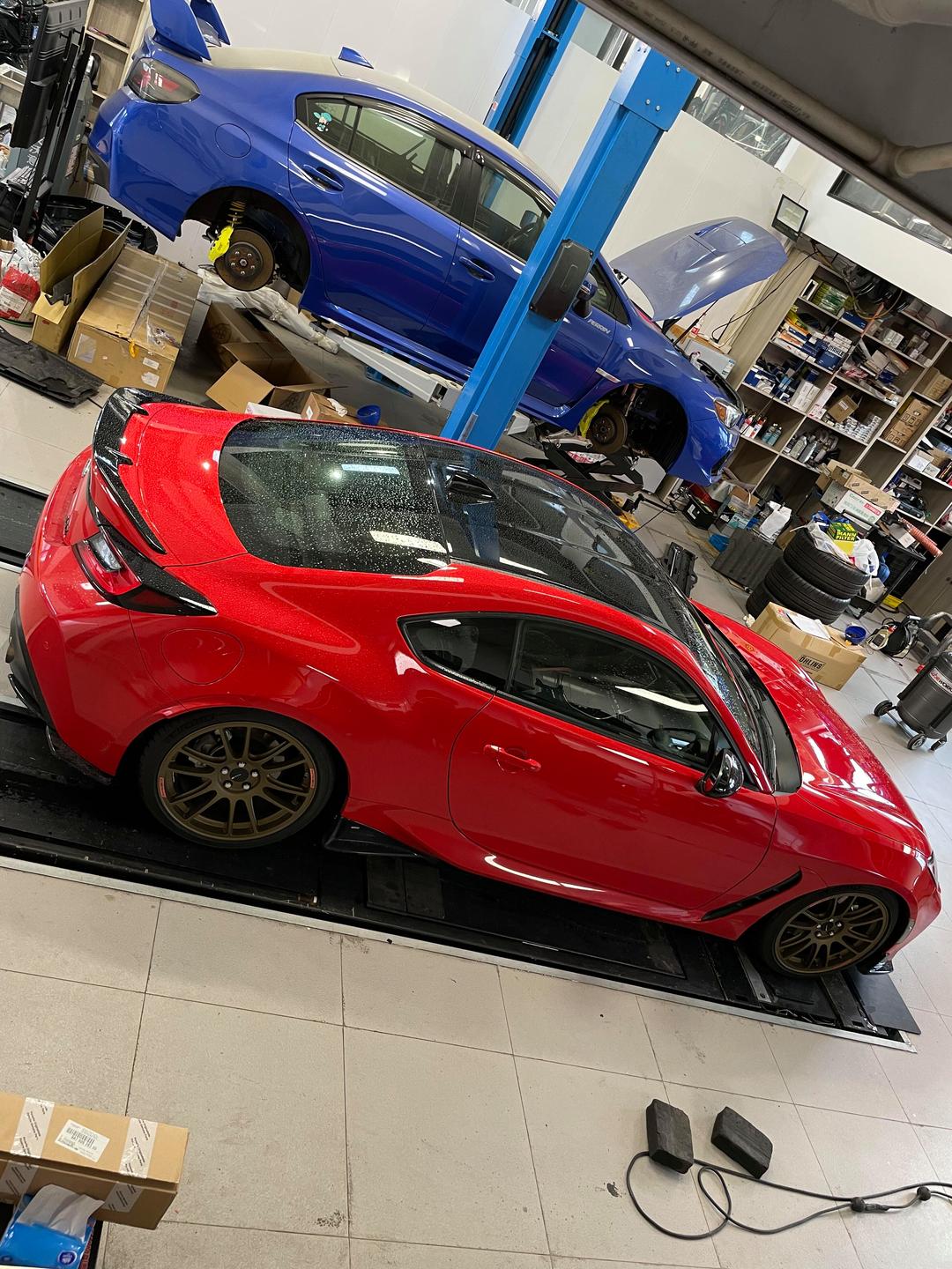 水平对置发动机 斯巴鲁BRZ STI Sport锋芒限量版上市：30.18万起