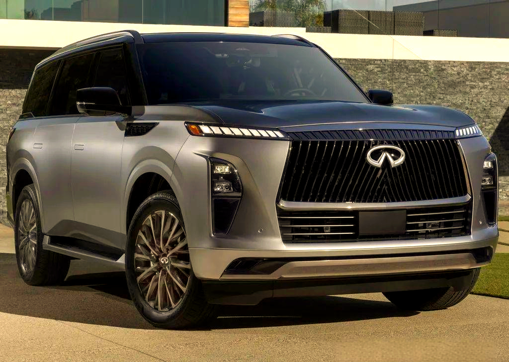 成都英菲尼迪QX80价格119.80万起 暂无优惠