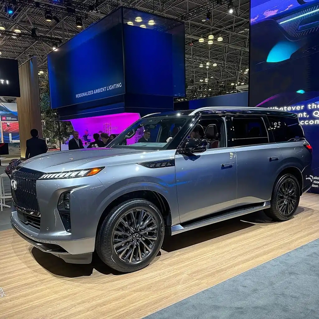 成都英菲尼迪QX80价格119.80万起 暂无优惠