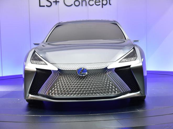 2025东京车展：全新雷克萨斯LS系列概念车亮相 还有6轮/3轮车型