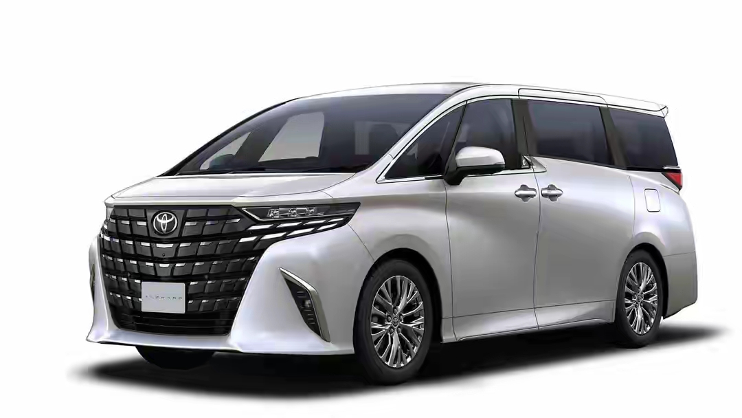 2025埃尔法最新行情 仅售90万起