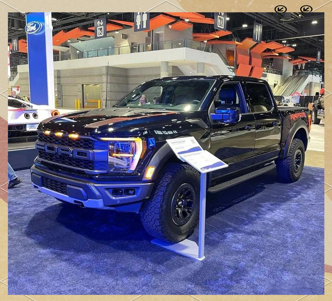 福特F-150墨版售价57万起 直降27万