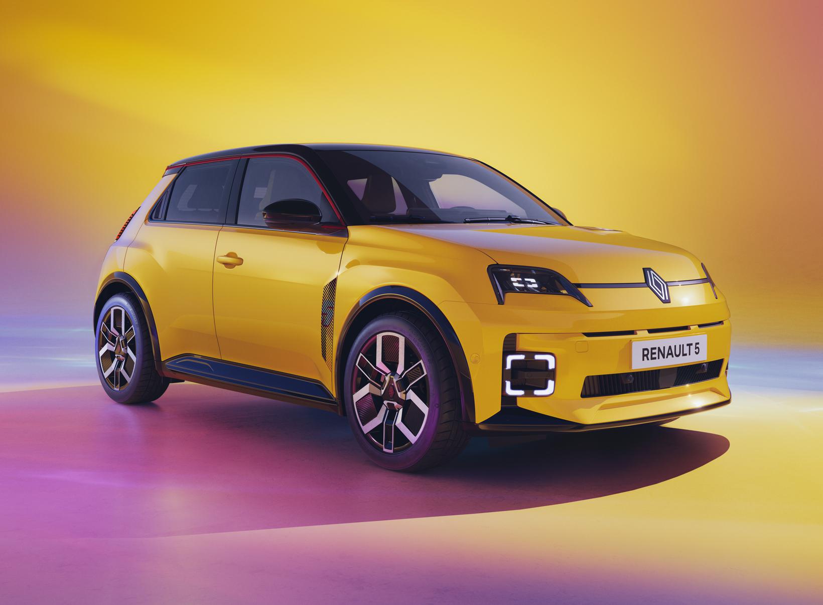 “Leap 100”计划首款车型 雷诺Twingo E-Tech正式发布