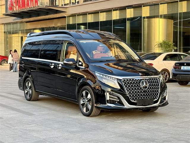 奔驰V级V260商务车7座优惠报价售全国 现车充足