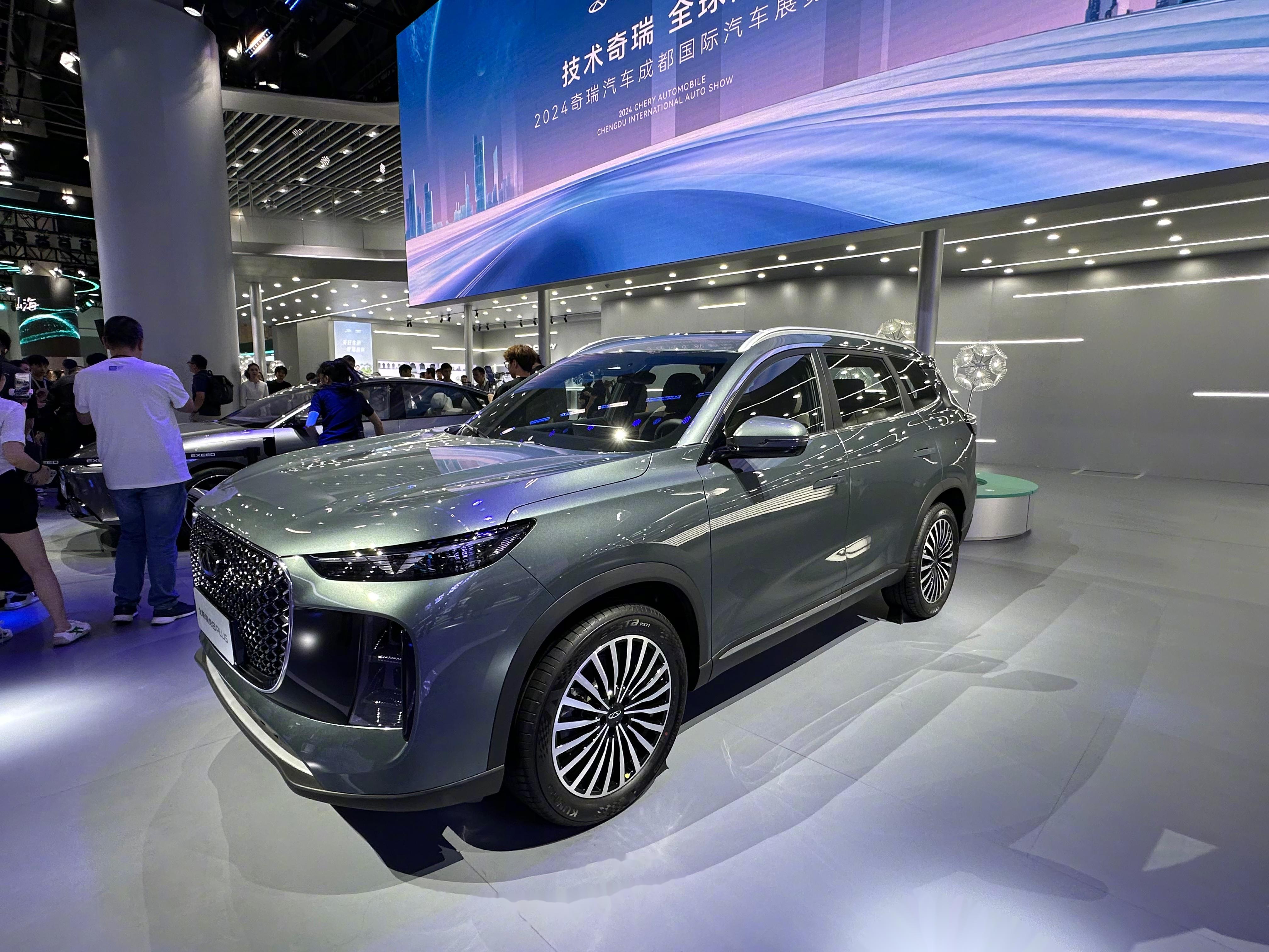 奇瑞最畅销SUV！第五代瑞虎8上市：限时9.29万元起