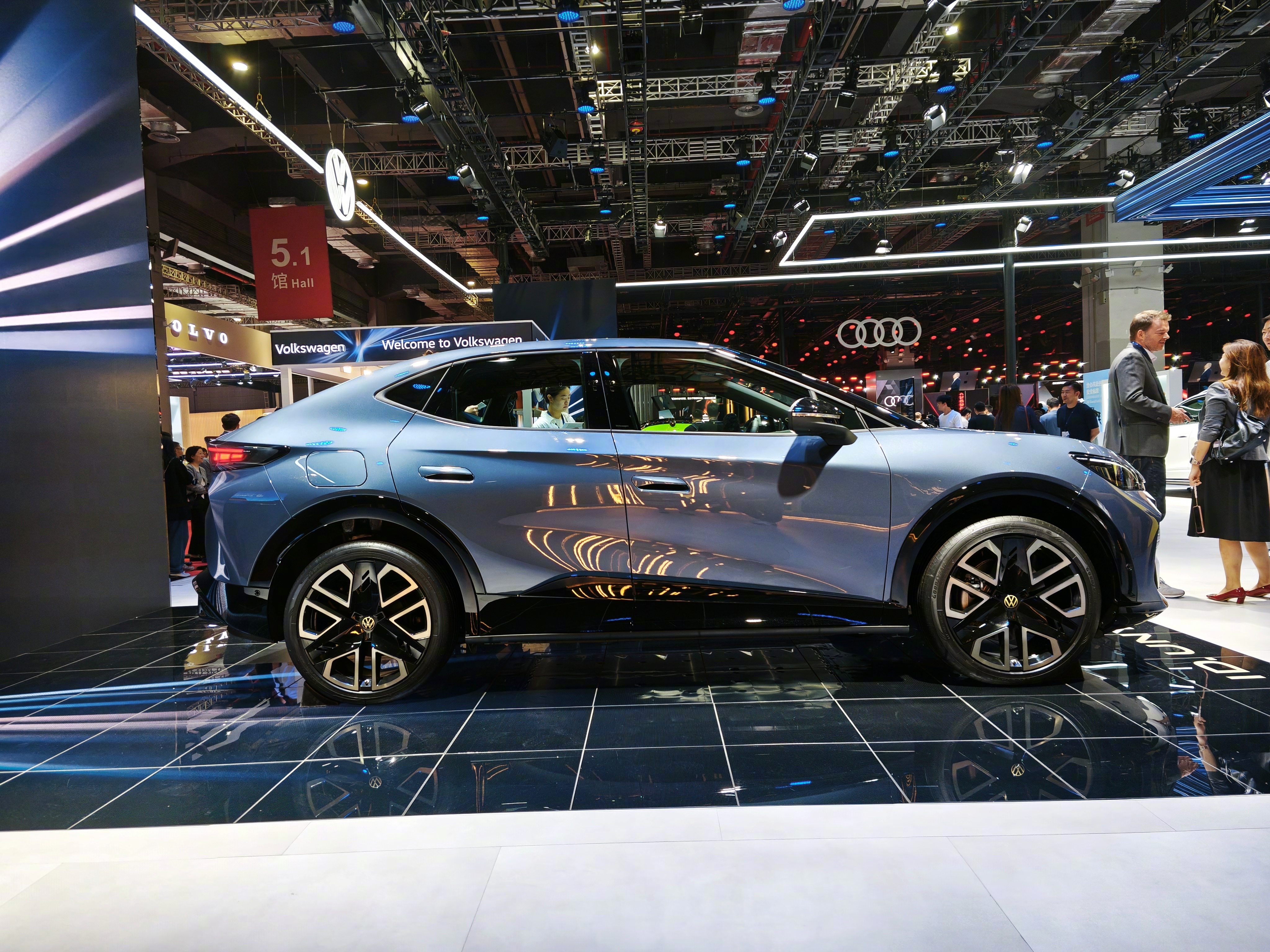 安徽大众与众08申报：车长5米纯电SUV 续航700公里