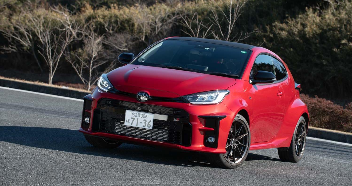 丰田GR YARIS限时优惠 目前40万元起售