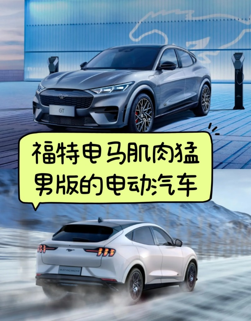 这是一匹带电的“马” 福特智趣烈马将于明日开启预售
