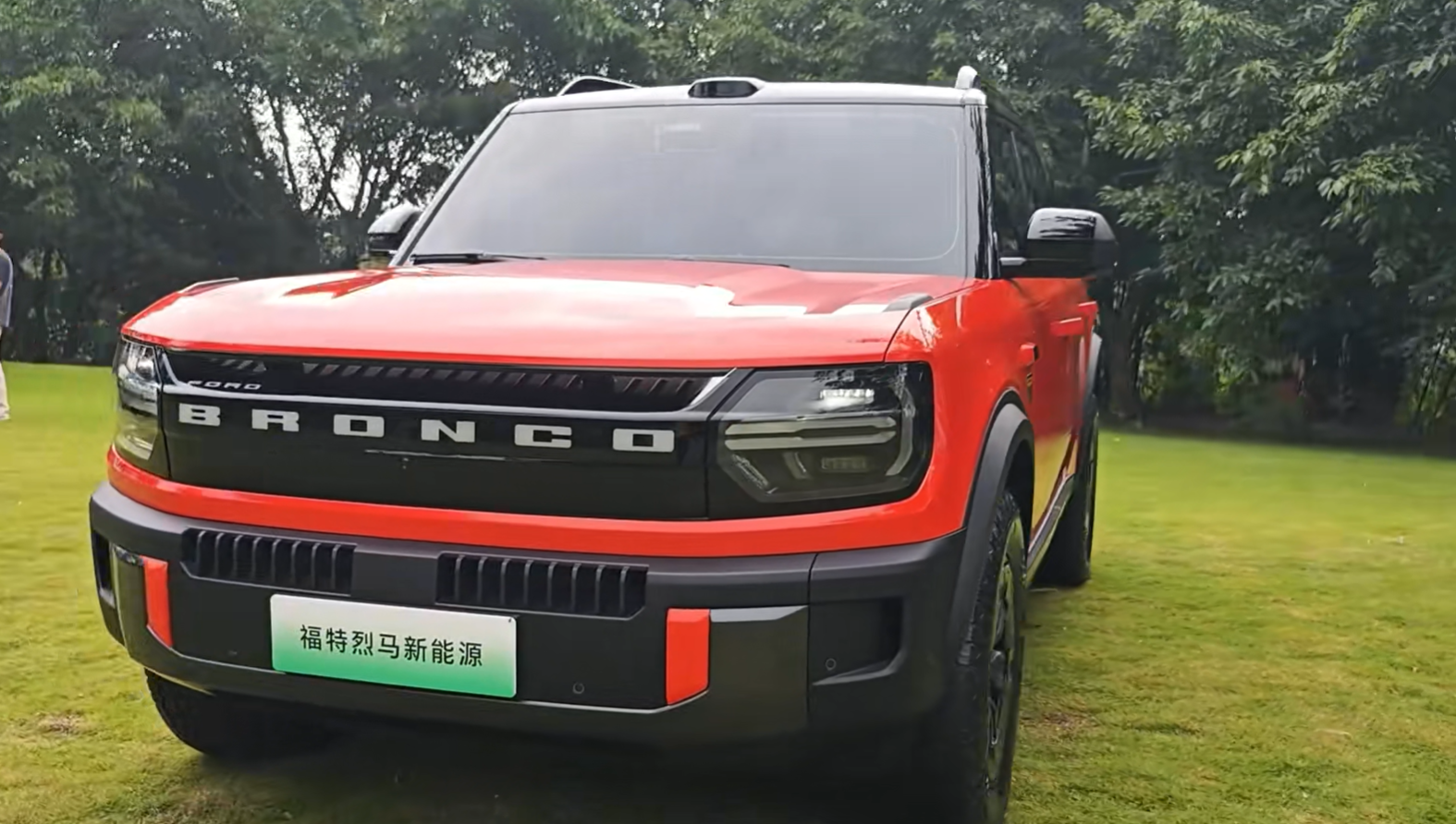 这是一匹带电的“马” 福特智趣烈马将于明日开启预售