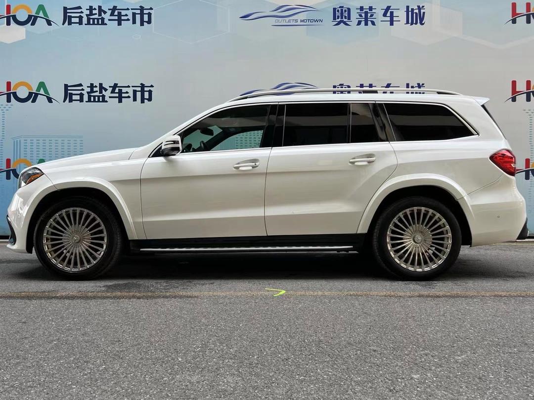 现购迈巴赫GLS级欧版让利促销中 限时优惠高达40万元