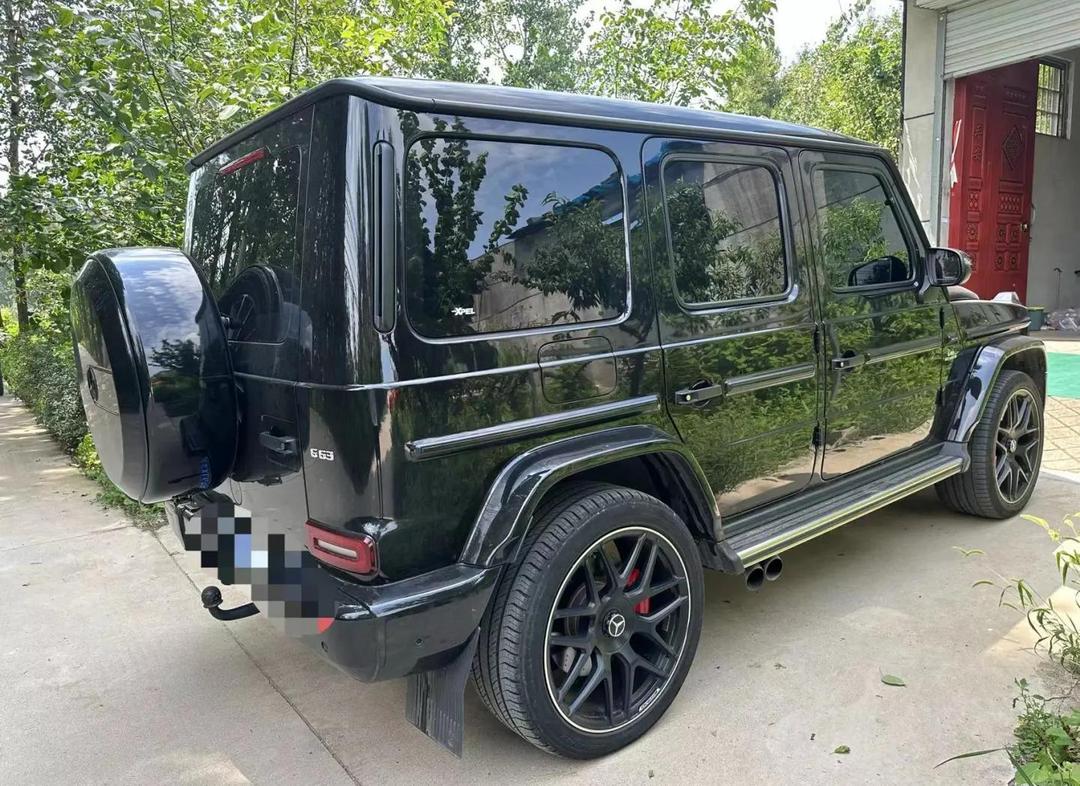 购奔驰G级美版享39万优惠 欢迎上门试驾