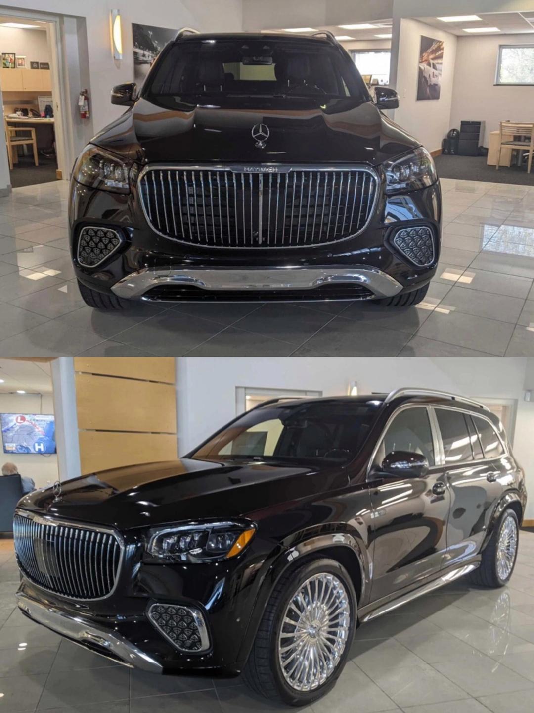 迈巴赫GLS600国六现车 给力价格出售