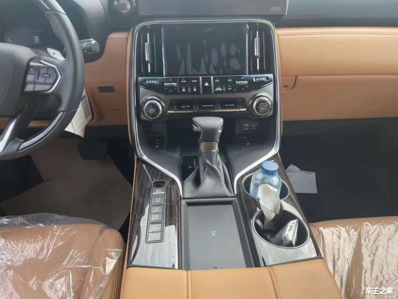 平行进口国六2024款雷克萨斯LX570报价 现车售全国