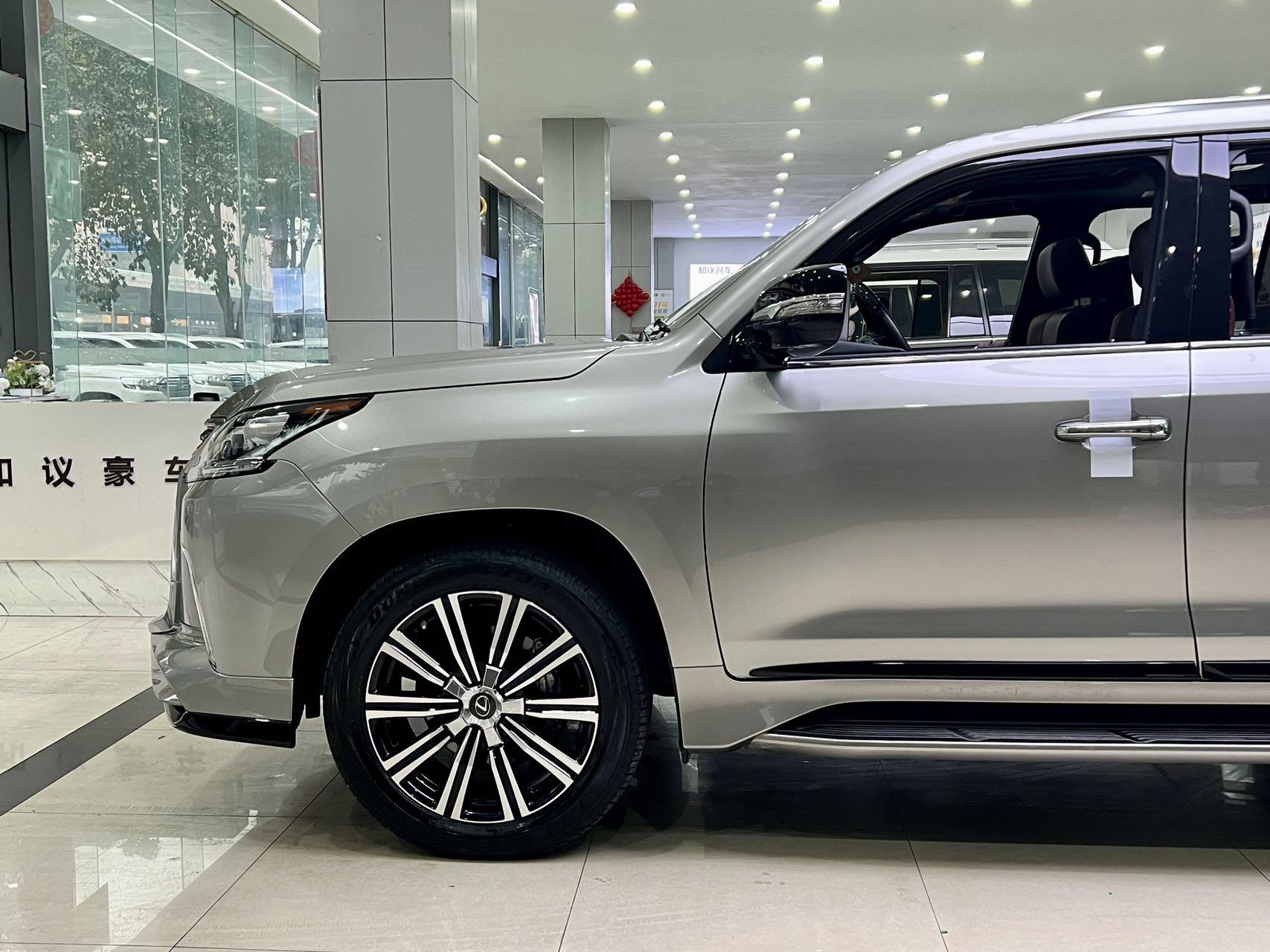 平行进口国六2024款雷克萨斯LX570报价 现车售全国