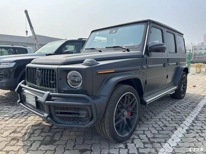 奔驰(进口)G级提供试乘试驾 目前优惠高达6万元