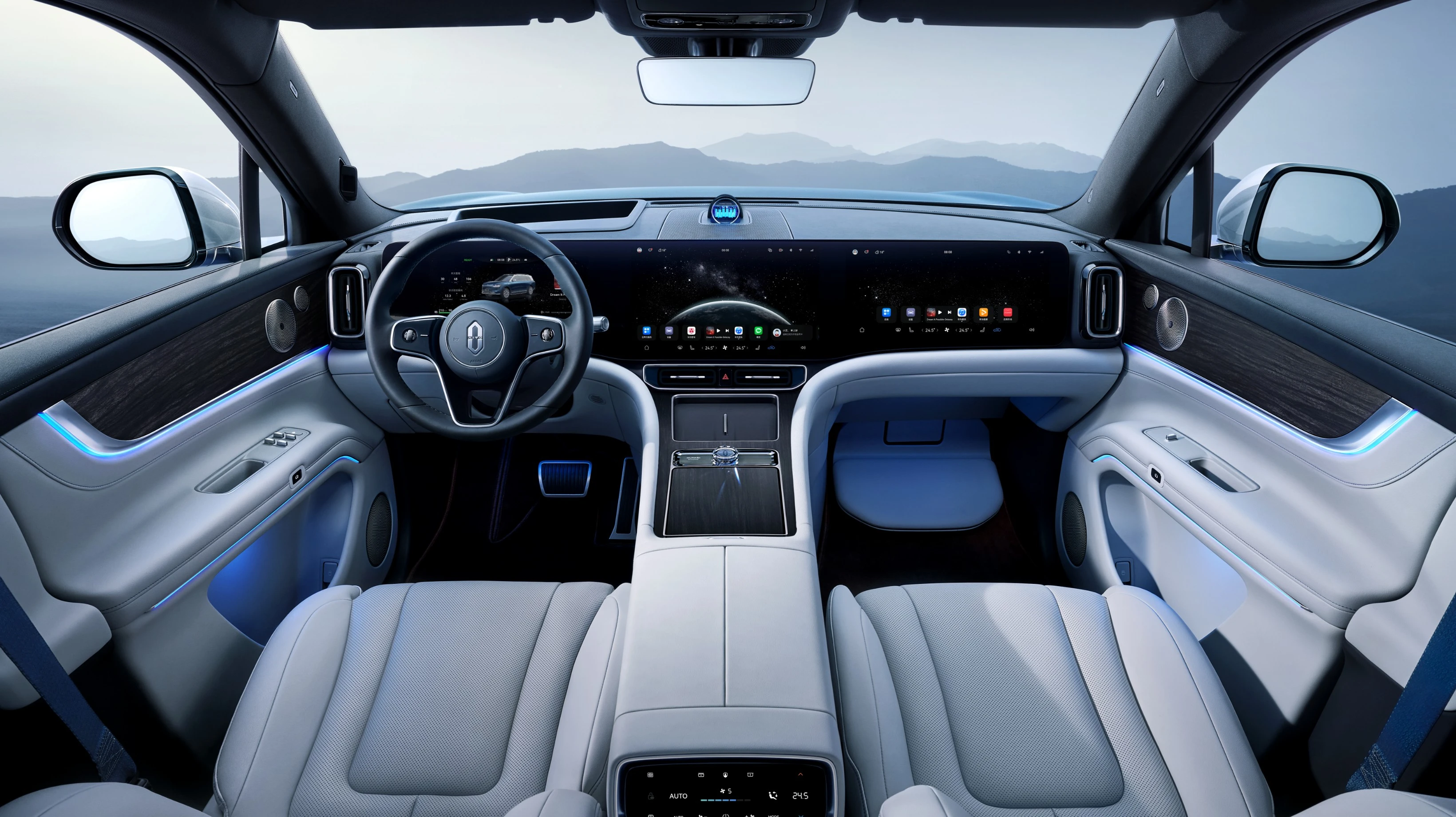 基于SOA架构的智能座舱操作系统分层设计