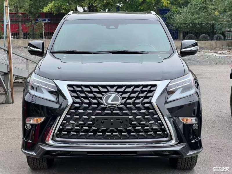 2024雷克萨斯LX中东版价格最低126万起售 售全国