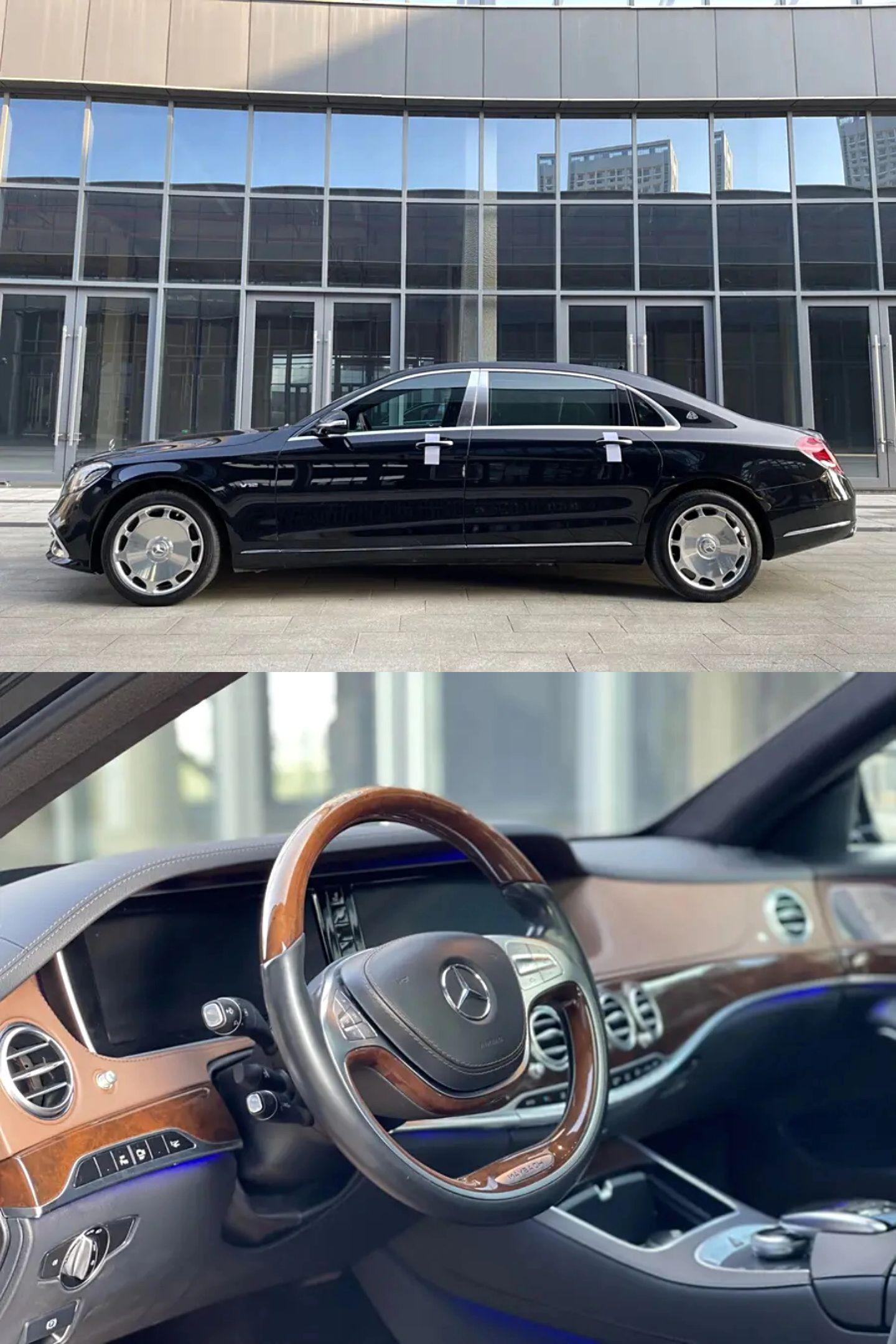 购迈巴赫S级美版享32万优惠 欢迎前来试驾