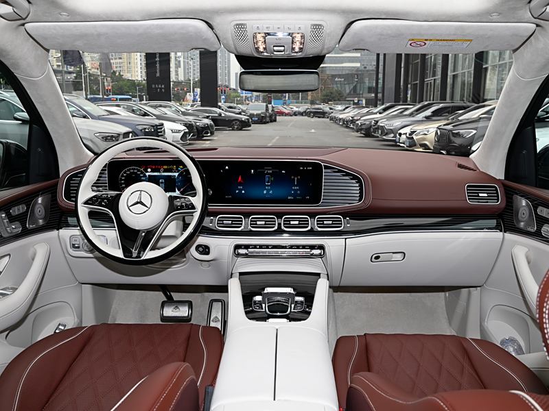 成都奔驰GLS亚洲版价格最低116万起 欢迎前来试驾