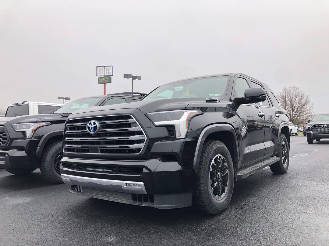 2024款丰田红杉美规90万起 高性价比SUV